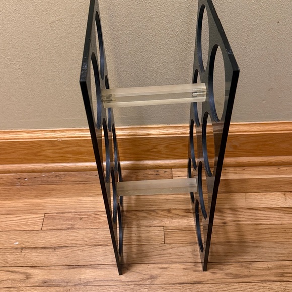 Lucite Wine Rack - Picture 2 of 5